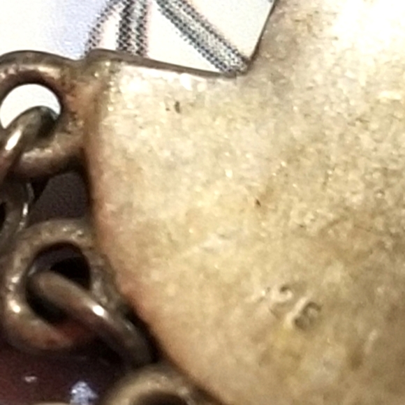 VTG Boho Sterling Mother of Pearl Dangling Earrings - Picture 5 of 7